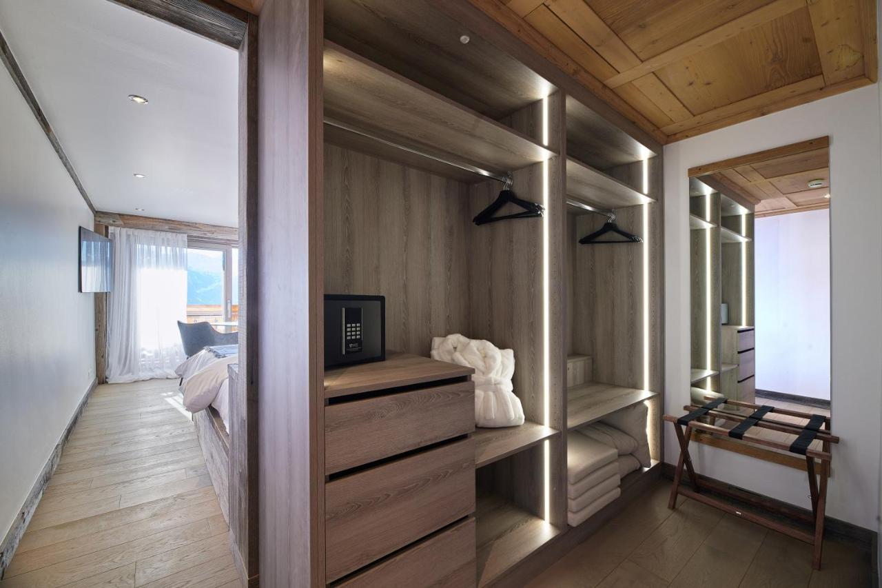Aida Hotel & Spa - "Adults Only" Relais & Chateaux Кран-Монтана Екстер'єр фото