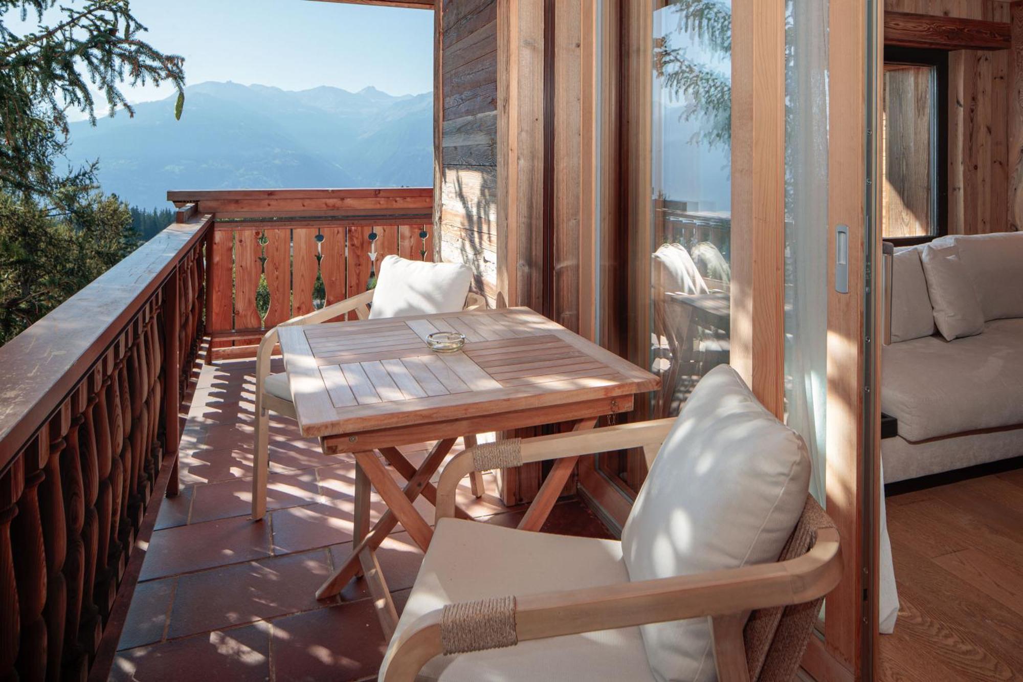 Aida Hotel & Spa - "Adults Only" Relais & Chateaux Кран-Монтана Екстер'єр фото
