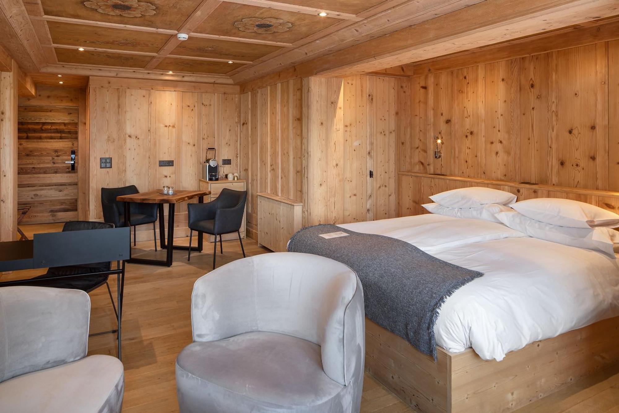 Aida Hotel & Spa - "Adults Only" Relais & Chateaux Кран-Монтана Екстер'єр фото