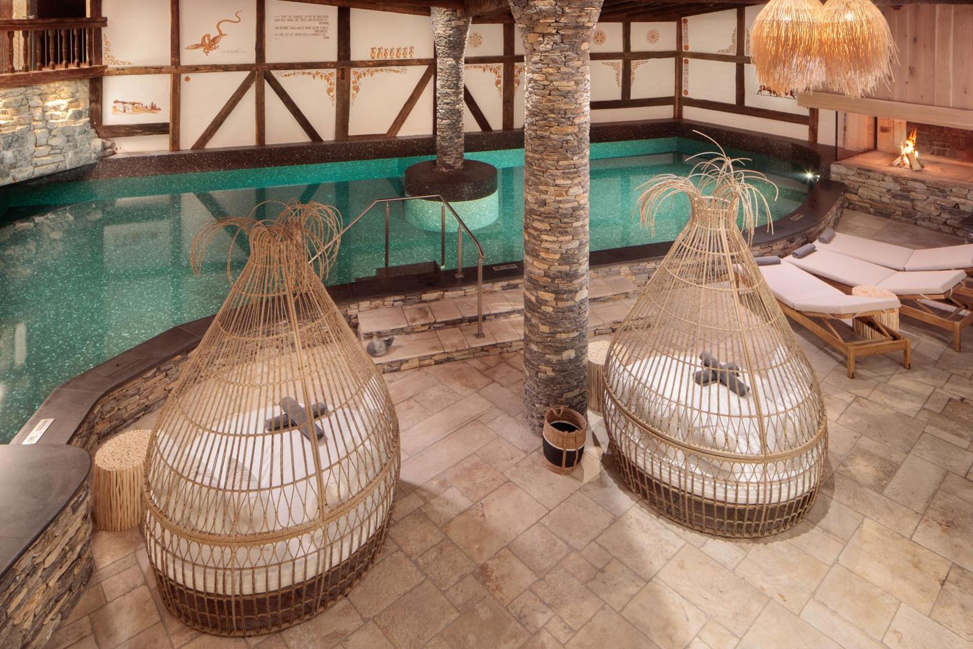 Aida Hotel & Spa - "Adults Only" Relais & Chateaux Кран-Монтана Екстер'єр фото