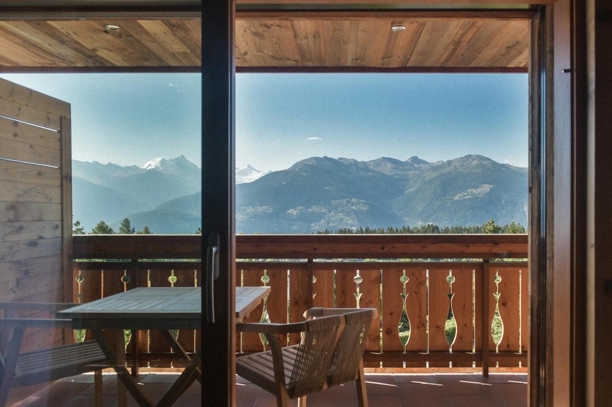 Aida Hotel & Spa - "Adults Only" Relais & Chateaux Кран-Монтана Екстер'єр фото